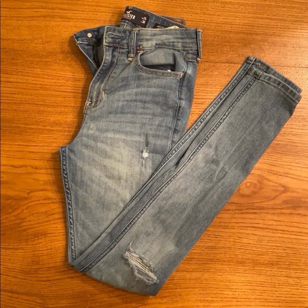 Hollinger High Rise Super Skinny Jeans